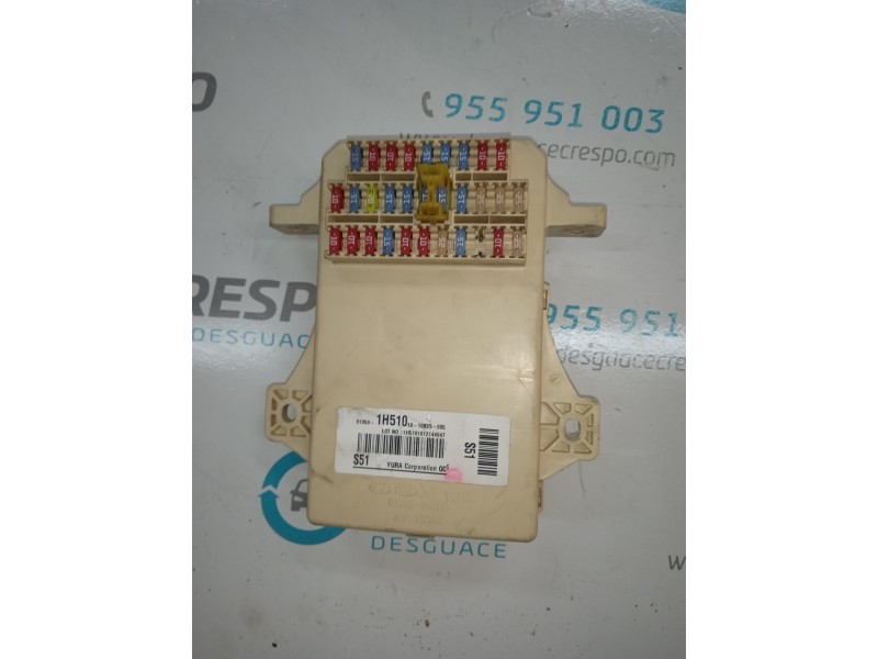 CAJA RELES / FUSIBLES 919502H500  - imagen 2