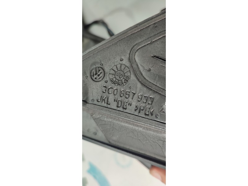 RETROVISOR IZQUIERDO 3C0857933  - imagen 3