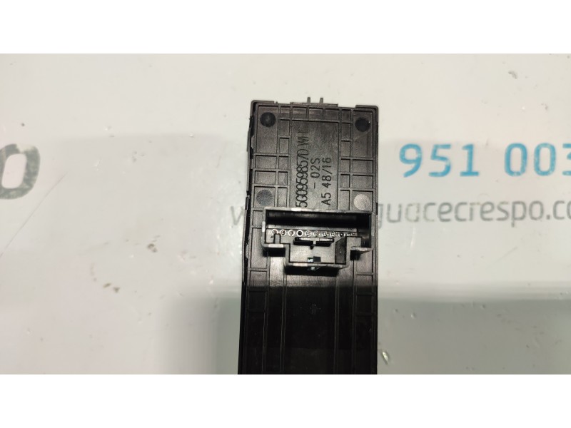 MANDO ELEVALUNAS DELANTERO IZQUIERDO 5G0959857D  - imagen 2