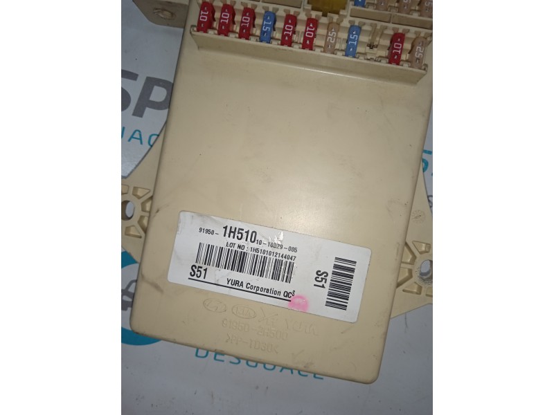 CAJA RELES / FUSIBLES 919502H500  - imagen 3