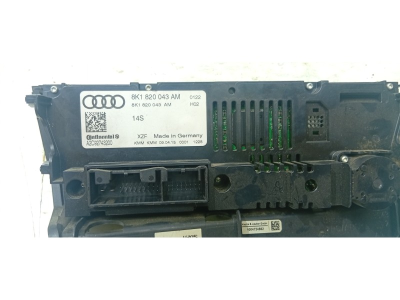 MANDO CLIMATIZADOR 8K1820043AM  - imagen 2