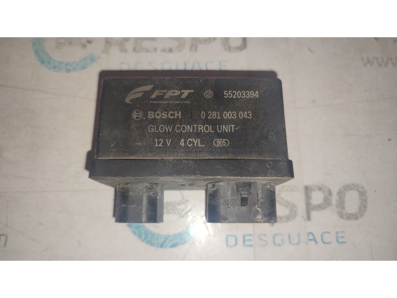 CAJA PRECALENTAMIENTO 55203394  - imagen 1