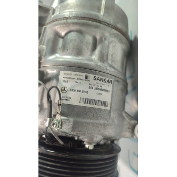 COMPRESOR AIRE ACONDICIONADO A0008303902  - miniatura 2