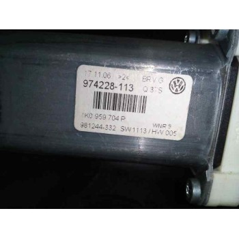 ELEVALUNAS TRASERO DERECHO 1K0959704P  - miniatura 3