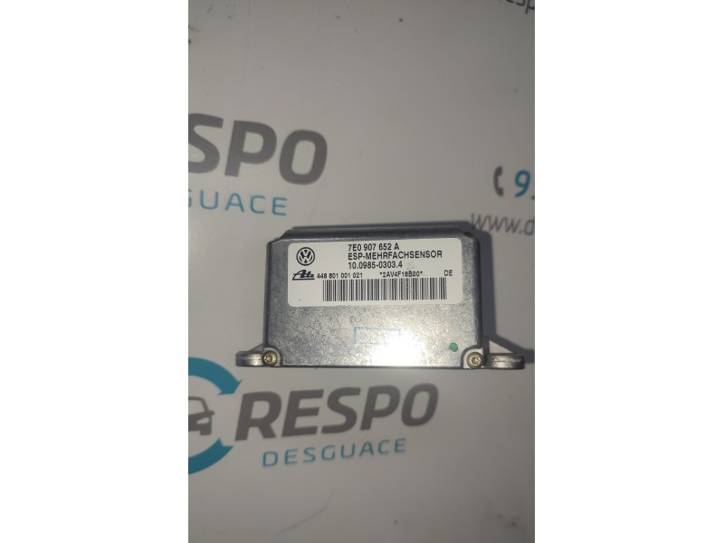 MODULO ELECTRONICO 7E0907652A  - imagen 1