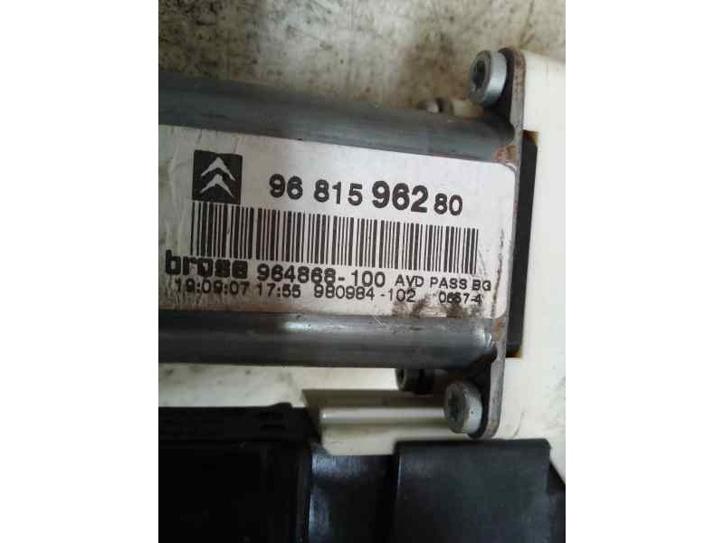 ELEVALUNAS DELANTERO DERECHO 9681596280  - imagen 2