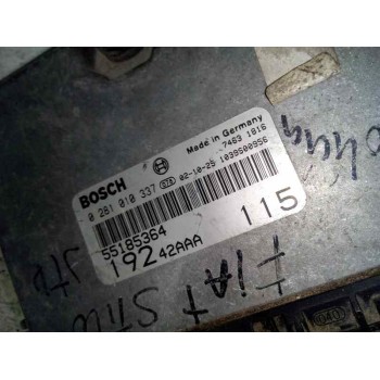 CENTRALITA MOTOR UCE 0281010337 