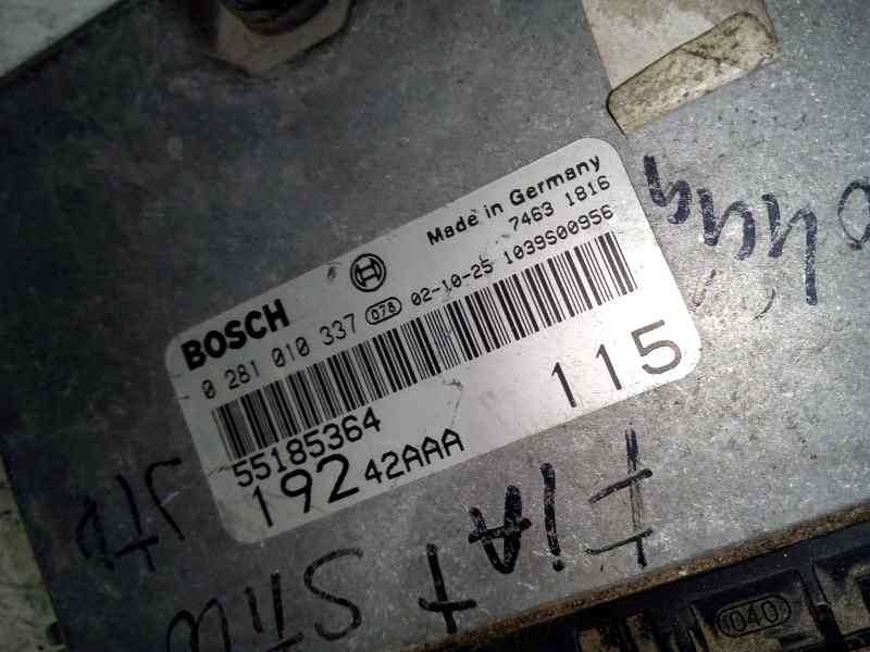 CENTRALITA MOTOR UCE 0281010337  - imagen 1