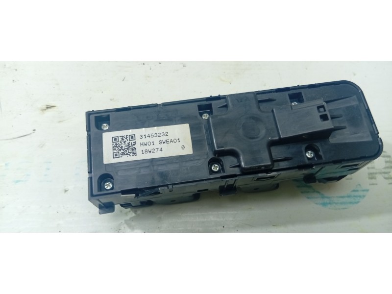 MANDO ELEVALUNAS DELANTERO IZQUIERDO 31453232  - imagen 2