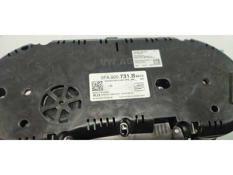 CUADRO INSTRUMENTOS 5FA920731B  - imagen 3