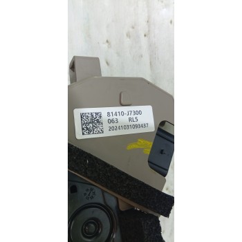 CERRADURA PUERTA TRASERA IZQUIERDA 81410J7300  - miniatura 4