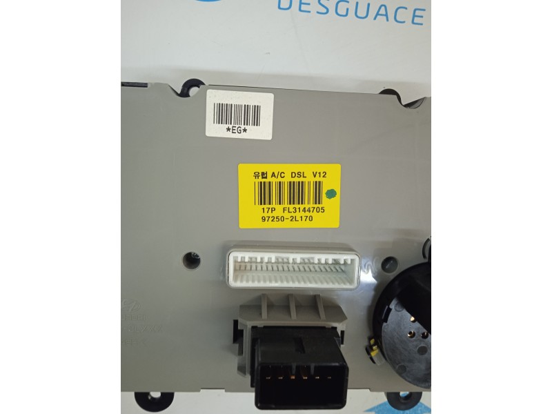 MANDO CLIMATIZADOR 972502L170  - imagen 2