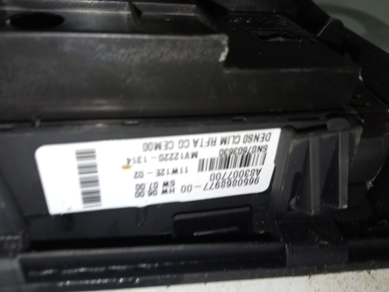 MANDO CALEFACCION / AIRE ACONDICIONADO 9650868977  - imagen 2