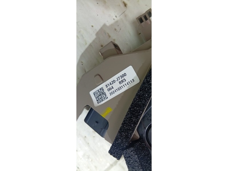 CERRADURA PUERTA TRASERA DERECHA 81420J7300  - imagen 2