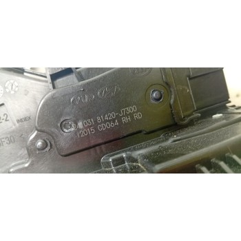 CERRADURA PUERTA TRASERA DERECHA 81420J7300  - miniatura 3