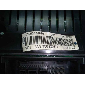 CUADRO INSTRUMENTOS 3C0920871 A2C53144889  - miniatura 4