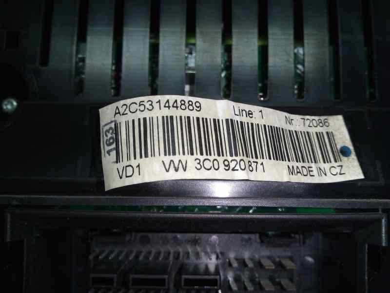 CUADRO INSTRUMENTOS 3C0920871 A2C53144889  - imagen 4