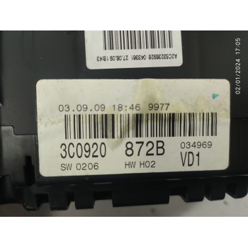 CUADRO INSTRUMENTOS 3C0920872B  - miniatura 2