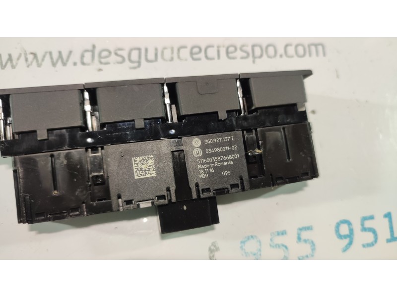 INTERRUPTOR 3G0927137T  - imagen 2