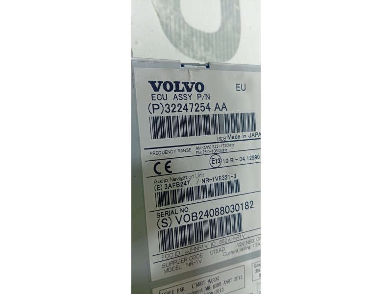 SISTEMA AUDIO / RADIO CD 32247254  - imagen 2