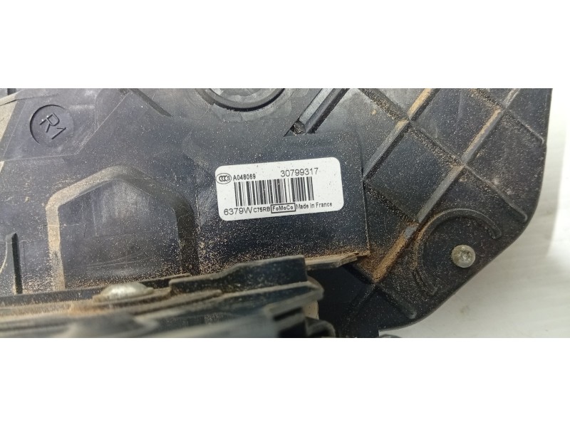 CERRADURA PUERTA TRASERA DERECHA 30799317  - imagen 2