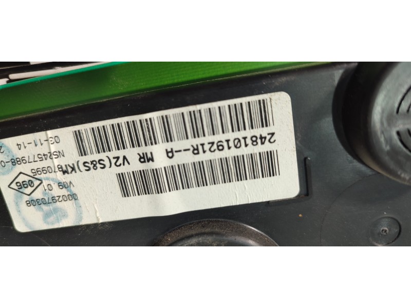 CUADRO INSTRUMENTOS 248101921R  - imagen 3