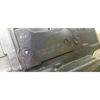 CERRADURA PUERTA DELANTERA IZQUIERDA 81310J7010  - miniatura 2