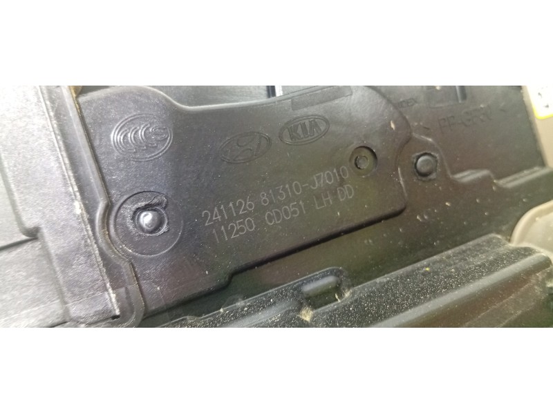 CERRADURA PUERTA DELANTERA IZQUIERDA 81310J7010  - imagen 2