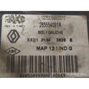 PILOTO TRASERO IZQUIERDO 265554091R  - miniatura 2