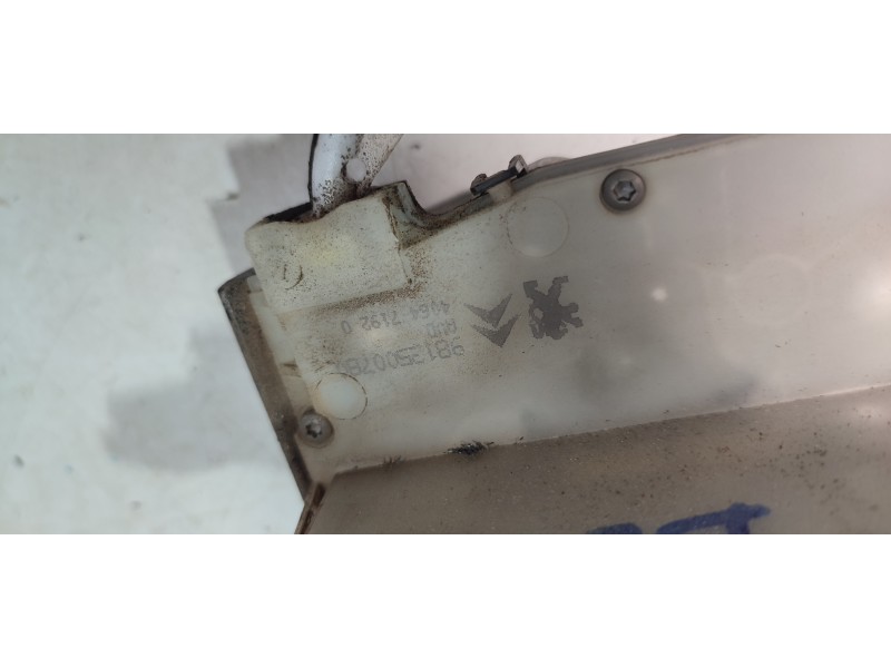 CERRADURA PUERTA DELANTERA DERECHA 9812500780  - imagen 3