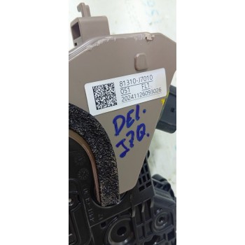 CERRADURA PUERTA DELANTERA IZQUIERDA 81310J7010  - miniatura 4