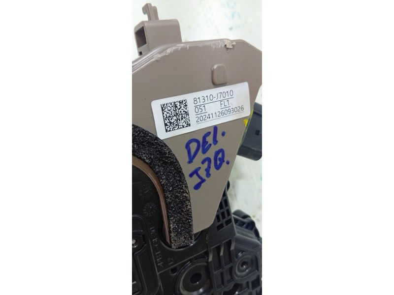 CERRADURA PUERTA DELANTERA IZQUIERDA 81310J7010  - imagen 4