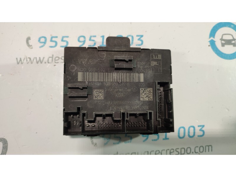 MODULO CONFORT 5Q0959592B  - imagen 1
