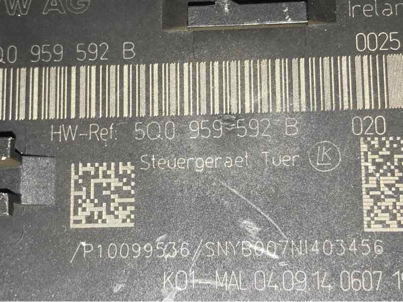 CENTRALITA CIERRE 5Q0959592B  - imagen 2