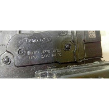 CERRADURA PUERTA DELANTERA DERECHA 81320J7000  - miniatura 3