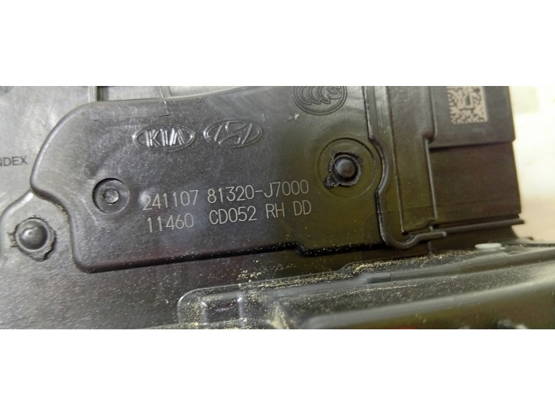 CERRADURA PUERTA DELANTERA DERECHA 81320J7000  - imagen 3