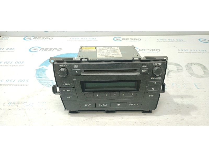 SISTEMA AUDIO / RADIO CD 8612047341  - imagen 1