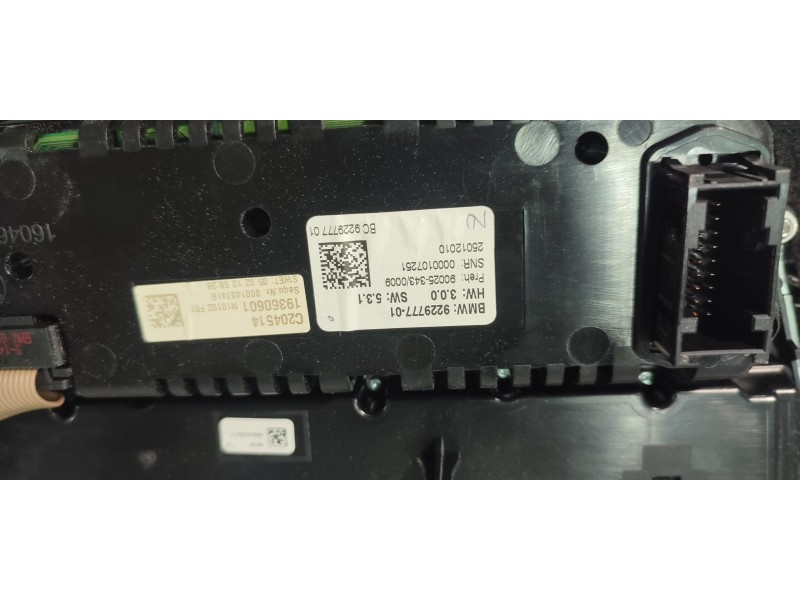 MANDO CLIMATIZADOR 9229777  - imagen 3