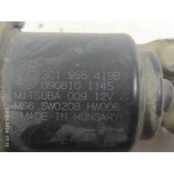 MOTOR LIMPIA DELANTERO 3C1955023G 3C1955419B  - miniatura 2