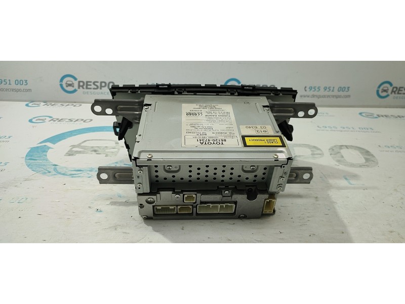 SISTEMA AUDIO / RADIO CD 8612047341  - imagen 3