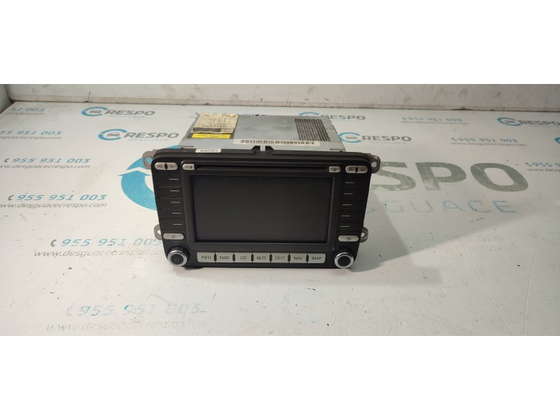 SISTEMA NAVEGACION GPS 1K0035198C  - imagen 1