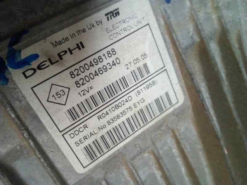 CENTRALITA MOTOR UCE 8200498188  - imagen 2