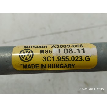 MOTOR LIMPIA DELANTERO 3C1955023G 3C1955419B  - miniatura 3