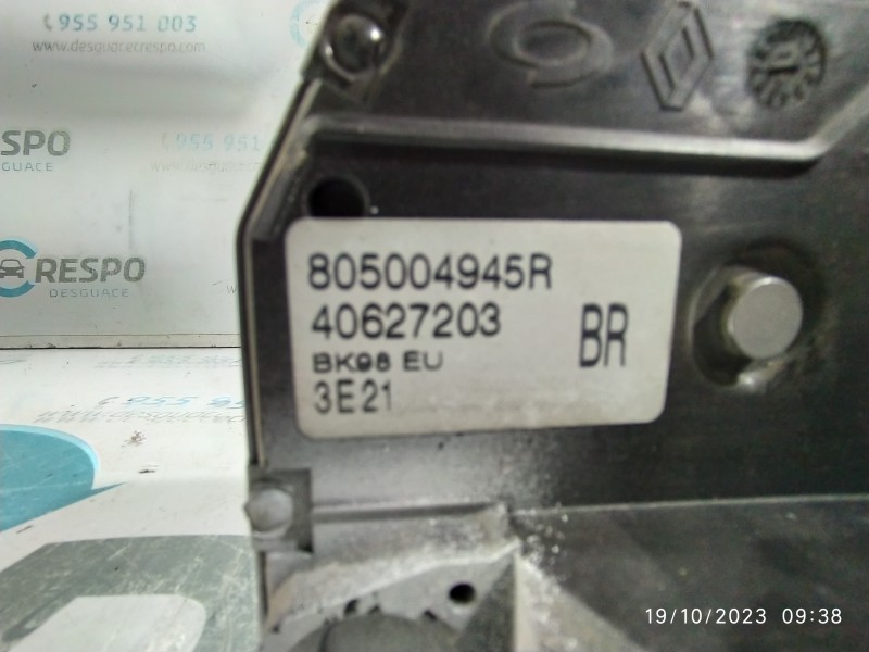 CERRADURA PUERTA DELANTERA DERECHA 805004945R  - imagen 2