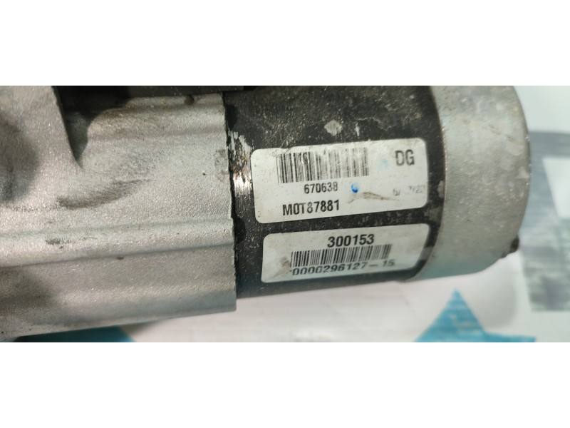 MOTOR ARRANQUE M0T87881  - imagen 3