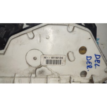 CERRADURA PUERTA DELANTERA DERECHA 5K1837016  - miniatura 4