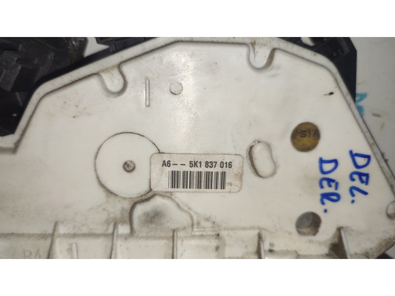 CERRADURA PUERTA DELANTERA DERECHA 5K1837016  - imagen 4