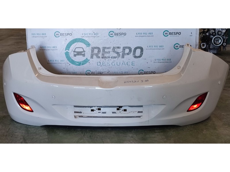 PARAGOLPES TRASERO  - imagen 1