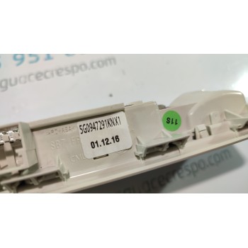 LUZ INTERIOR 5G0947291  - miniatura 3