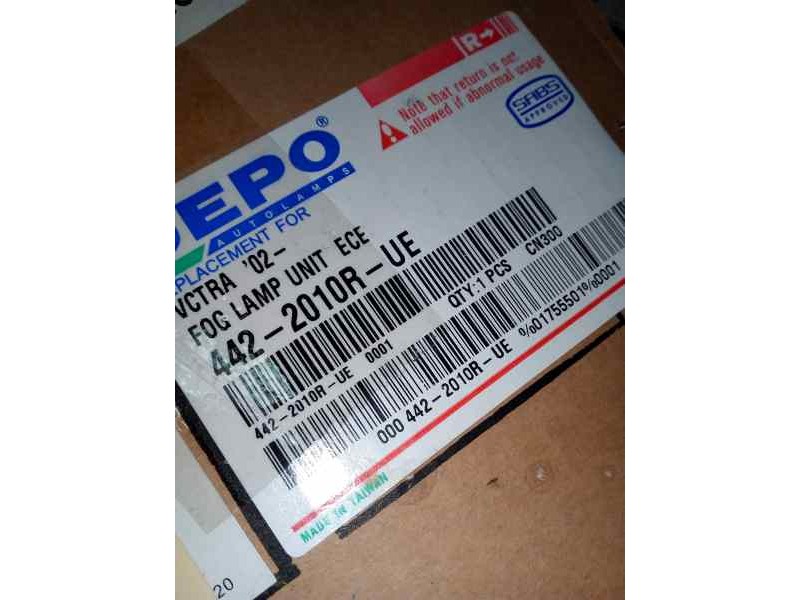 FARO ANTINIEBLA DERECHO 4422010RUE  - imagen 3